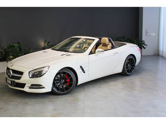 MERCEDES-BENZ SL 400 3.0 V6 GASOLINA 2P AUTOMÁTICO